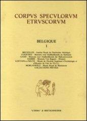 Corpus speculorum etruscorum. Belgique. 1.Collections mineures