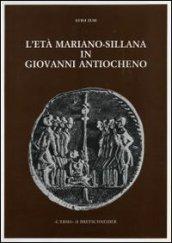 L'età mariano-sillana in Giovanni Antiocheno