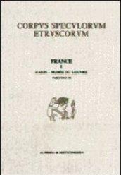 Corpus speculorum etruscorum. France: 1\2