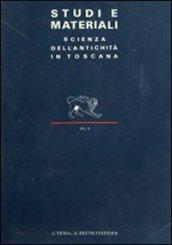 Scienza dell'antichità in Toscana: 6
