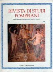 Rivista di studi pompeiani. 3.