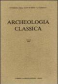 Archeologia classica: 29\1
