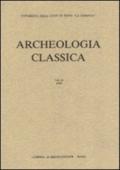 Archeologia classica. 37.