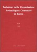 Bullettino della Commissione archeologica comunale di Roma: 89\2