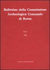 Bullettino della Commissione archeologica comunale di Roma: 89\2