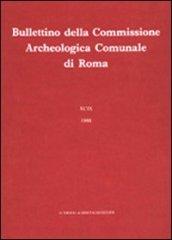 Bullettino della Commissione archeologica comunale di Roma. 90.