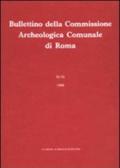 Bullettino della Commissione archeologica comunale di Roma. 90.