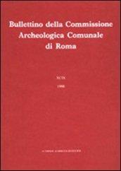 Bullettino della Commissione archeologica comunale di Roma. 90.