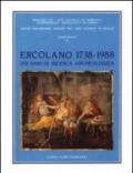 Ercolano 1738-1988: 250 anni di ricerca archeologica. Atti del Convegno internazionale (Ravello-Ercolano-Napoli-Pompei, 30 ottobre-5 novembre 1988)