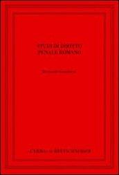 Studi di diritto penale romano