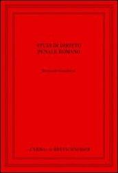 Studi di diritto penale romano