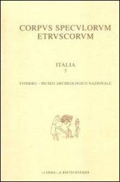 Corpus speculorum etruscorum. Italia. 3.Volterra, Museo Guarnacci