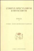 Corpus speculorum etruscorum. Italia. 2.Perugia, Museo archeologico nazionale