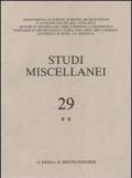 Scritti di antichità. In memoria di Sandro Stucchi. Vol. 1-2: La Cirenaica, la Grecia e l'Oriente Mediterraneo-La Tripolitania, l'Italia e l'Occidente