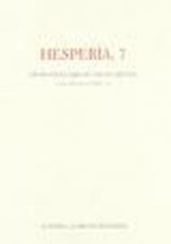 Hesperìa. Studi sulla grecità di Occidente: 7
