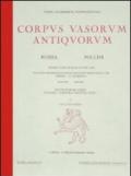 Corpus vasorum antiquorum. Russia. 2.Moscow. Pushkin State museum of fine arts. South italian vases. Apulia