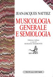 Musicologia generale e semiologia