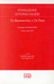 Da Beaumarchais a Da Ponte. Atti del Convegno di studi su Antonio Salieri (Verona, 9 aprile 1994)