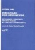 Insegnare uno strumento. Riflessioni e proposte metodologiche su linearità/complessità