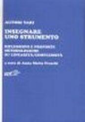 Insegnare uno strumento. Riflessioni e proposte metodologiche su linearità/complessità