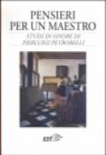 Pensieri per un maestro. Studi in onore di Pierluigi Petrobelli