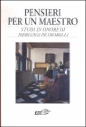 Pensieri per un maestro. Studi in onore di Pierluigi Petrobelli