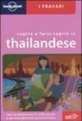 Capire e farsi capire in thailandese