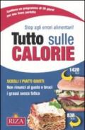 Tutto sulle calorie