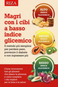 Magri con i cibi a basso indice glicemico. Il metodo più semplice per perdere peso, prevenire il diabete e non ingrassare più