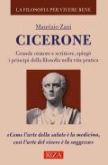 Cicerone. Grande oratore e scrittore, spiegò i principi della filosofia nella vita pratica