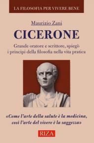 Cicerone. Grande oratore e scrittore, spiegò i principi della filosofia nella vita pratica