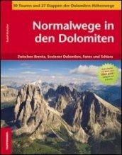 Normalwege in den Dolomiten