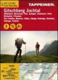 Cartina Gitschberg Jochtal. Carta escursionistica & carta panoramica aerea. Ediz. multilingue