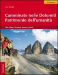 Camminate nelle Dolomiti. Patrimonio dell'umanità