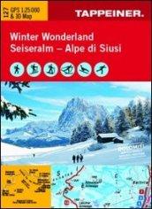 Winter wonderland Seiser Alm. Alpe di Siusi. Ediz. italiana e tedesca