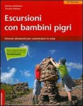 Escursioni con bambini pigri