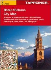 City Map Bolzano