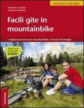 Facile gite in mountainbike. I migliori percorsi per mountainbike a misura di famiglia