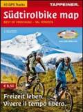 Südtirolbike map. Best of Vinschgau. Ediz. italiana e tedesca