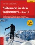 Skitouren in den Dolomiten band. 2.