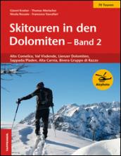Skitouren in den Dolomiten band. 2.