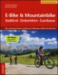 E-bike-mountainbike. Südtirol, Dolomiten, Gardasee