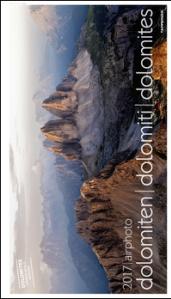Dolomiti airphoto calendario 2017