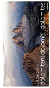 Dolomiti airphoto calendario 2017