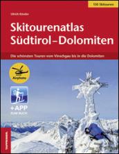 Skitourenatlas Sudtirol-Dolomiten