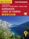 Koka 152. Gardasee-Lago di Garda. Carta topografica 1:30.000 e panoramica in 3D. Ediz. italiana, tedesca e inglese