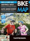 Südtirol West-Alto Adige Ovest. Bike map. Ediz. tedesca, italiana e inglese. Con app. Con app