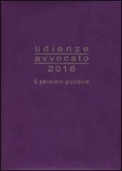 Udienze avvocato 2016