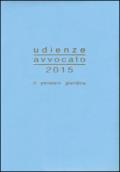 Udienze avvocato 2015