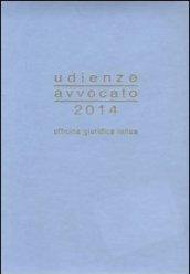 Udienze avvocato 2014
